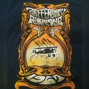 Jefferson Airplane Official 2015 Tee Shirt SZ XL